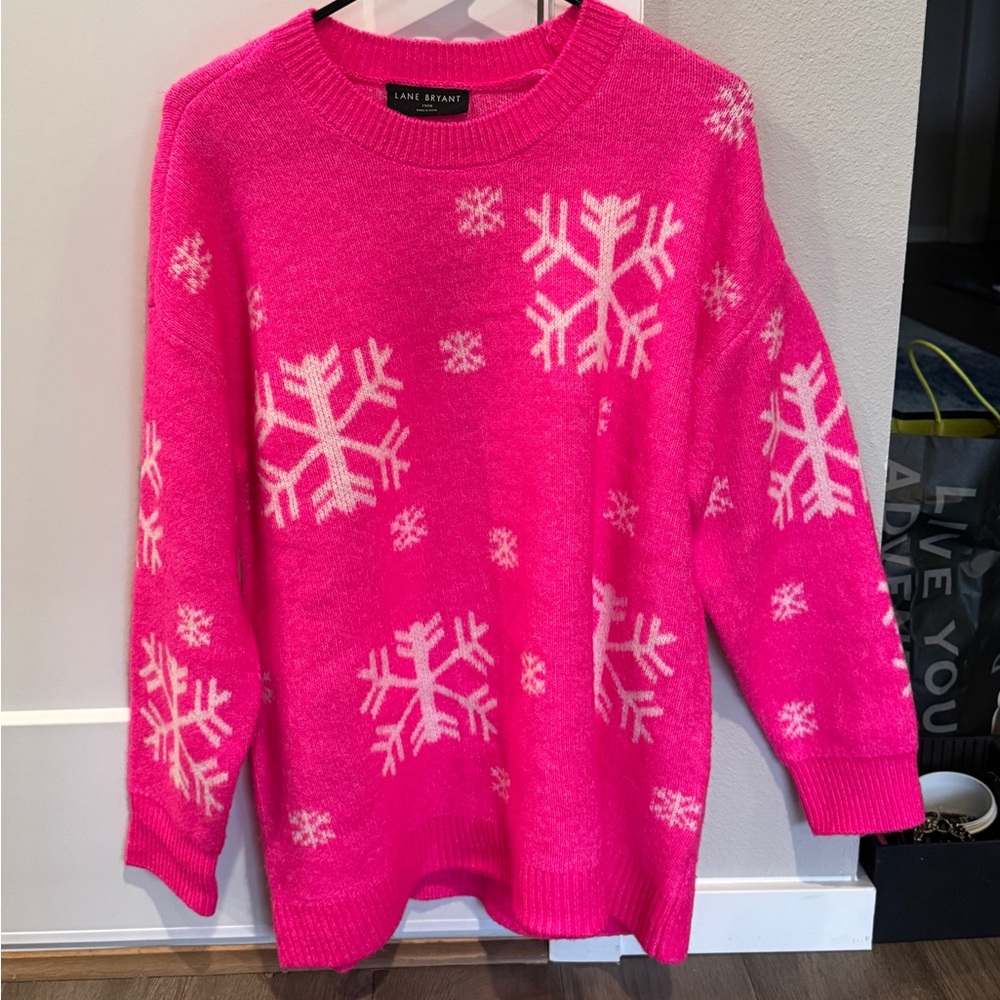 Vibrant Pink 14/16 sweater